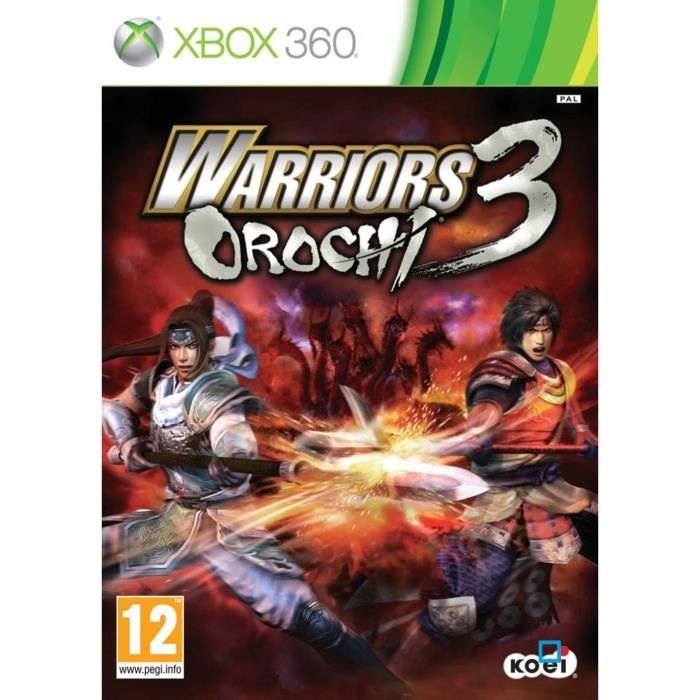 Koch Media Warriors Orochi 3 / Jeu Console Xbox 360