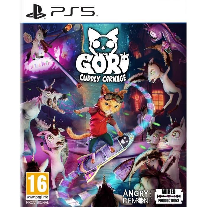 Gori Cuddly Carnage - Jeu PS5