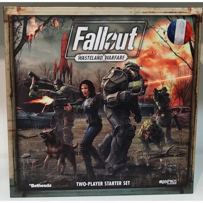 Fallout - Wasteland Warfare - Starter 2 joueurs Version Française