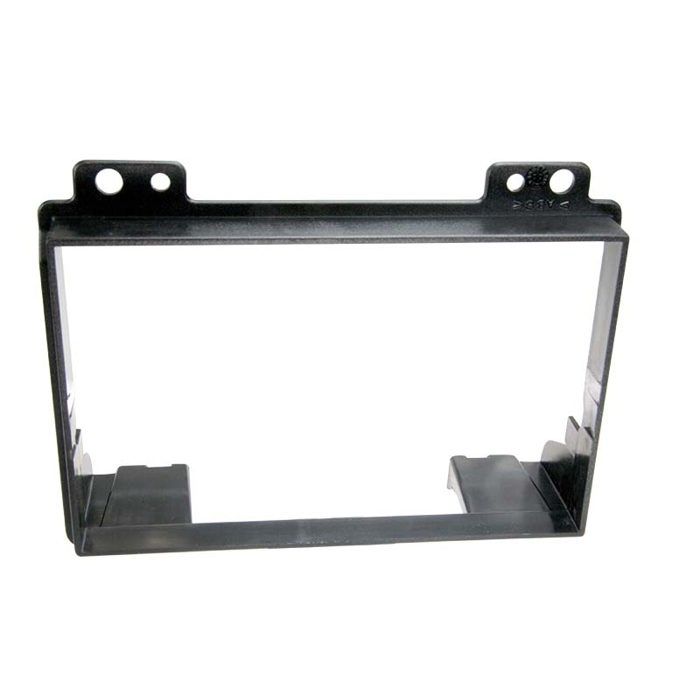 Adaptateur de façade 2-DIN Ford Fiesta 2001 > / Fusion 2002 > noir