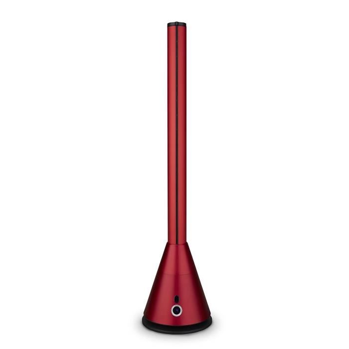 Argo ONIRO TOWER RED Ventilateur Tour sans Pale, Rouge
