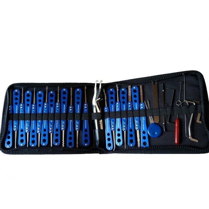 Picklock24 High-Quality-Set (20 Picks)