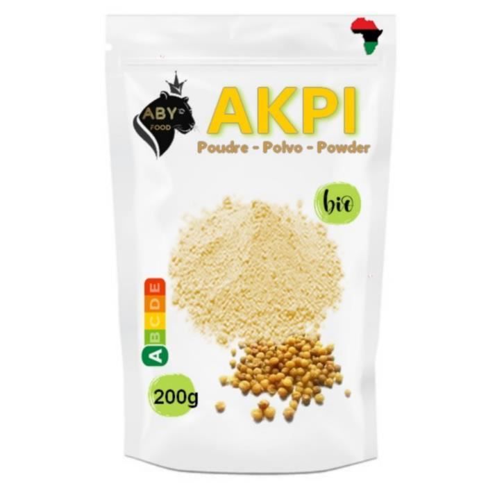 Poudre d'Akpi - 200 G - ABY Food