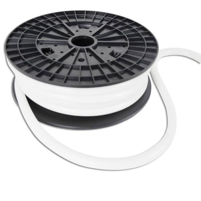 Néon flexible 24V IP68 10m - Température lumière :Blanc Chaud