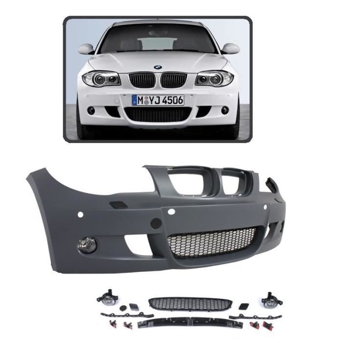 PARE CHOC PARECHOC AVANT PACK M SPORT DESIGN POUR BMW SERIE 1 E81 E87 DE 2004 A 2011