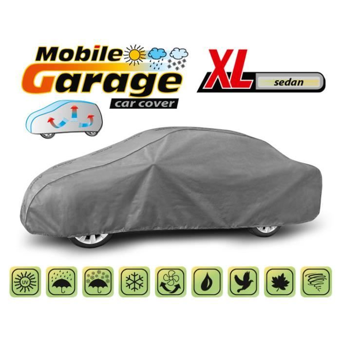 Bâche de protection Housse de protection voiture XL pour Mazda 6 3 III à partir de 2012 Imperméable