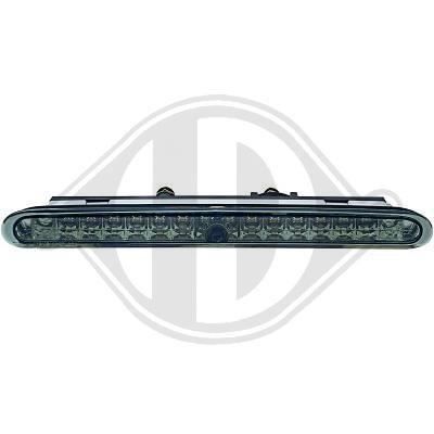 4225694 , 3eme feu stop noir pour PEUGEOT 206 Berline de 1998 a 2006