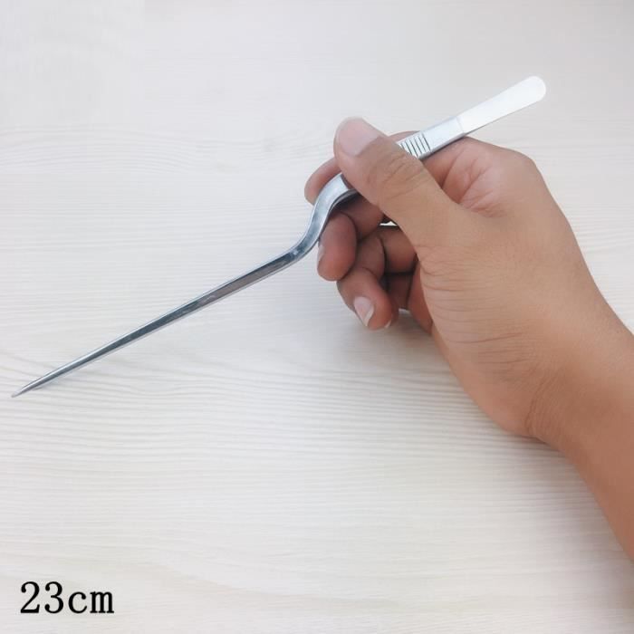 Pince à épiler professionnelle de Chef - Spécifications multiples, pinces de service, présentation d - Modèle: 23 cm - WMGJMXA07357