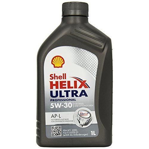 Unbekannt Shell HELIX ULTRA PROFESSIONAL AP-L 5W30 Huile Moteur, 1L - 001E3927
