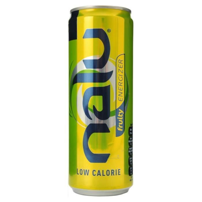 Nalu - Nalu Fruity Energizer 25cl (pack de 24)