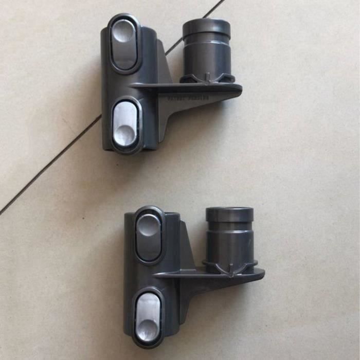 2 pcs Accessoires de tête de rangement pour aspirateur Dyson DC58 DC59 DC62 V6 DC35 DC45 Ma20650