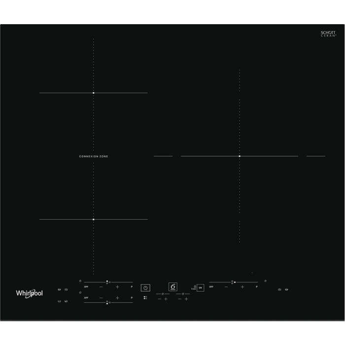 Table À Induction Whirlpool Integrable Wbb 3760 Bf