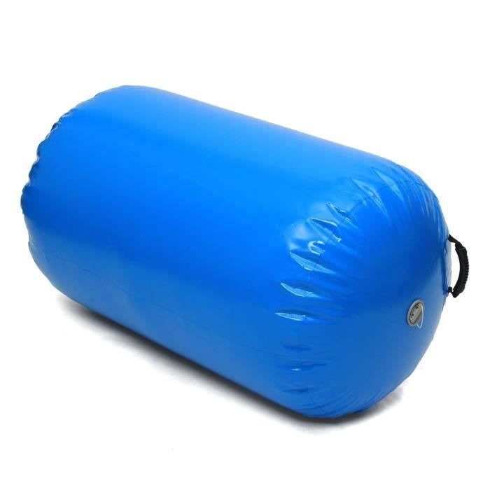 TEMPSA Gonflable Rouleau Gymnastique PVC Bleu