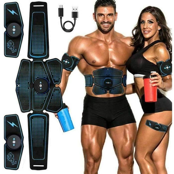 CEINTURE ABDOMINALE Appareils Abdominaux Appareil Abdo EMS Masseur Abdominal Musculation Abdominale Abdominaux Electrique Electr1604