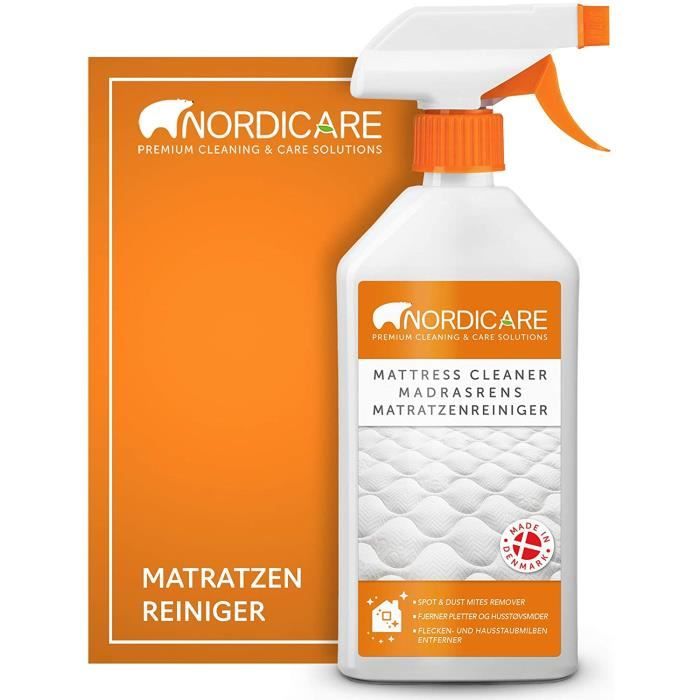 nettoyant pour matelas [500ml] spray pour matelas et literie, nettoyant pour matelas, nettoyant pour lit, nettoyant pour mate
