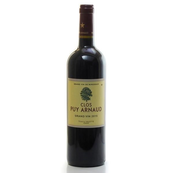 Clos Puy Arnaud AOC Castillon Côtes De Bordeaux Rouge 2015 75cl