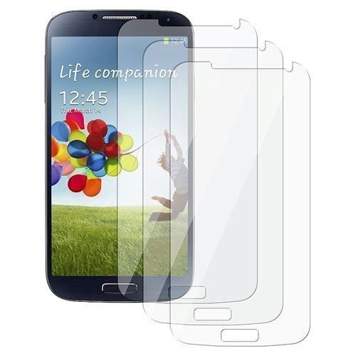 3 FILMS ECRAN POUR SAMSUNG GALAXY S4