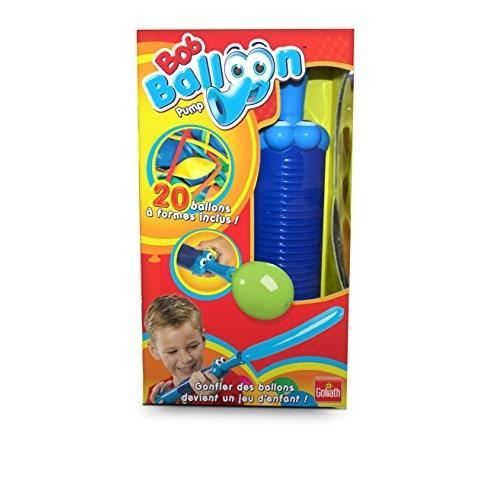 GOLIATH - 31392.006 - JEU DE BALLON - BOB BALLOON - POMPE CROCO