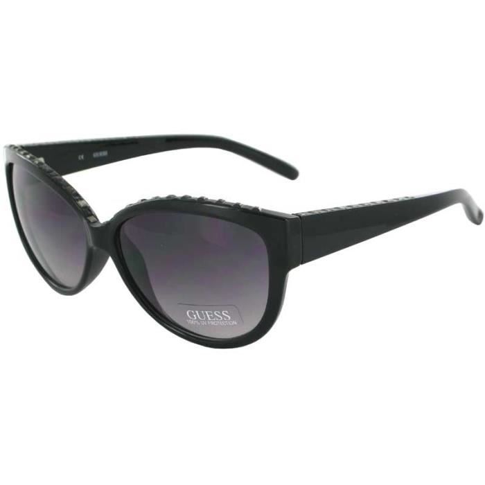 Lunettes de soleil Guess GU7162-BLK35 mode femme