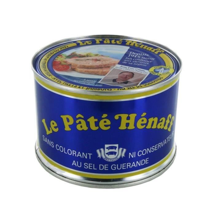 HENAFF - Le Pâté 260G - Lot De 4