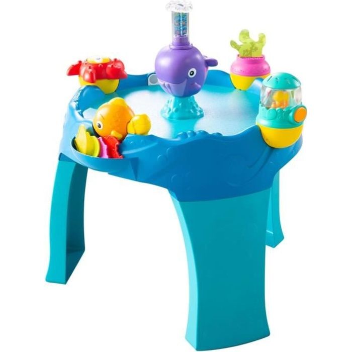 Lamaze Table d'activité 3 en 1 pour bébés Airtivity Center