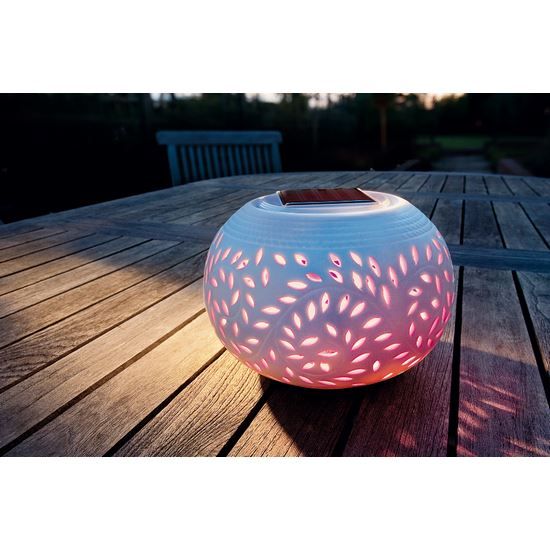 Lampe Solaire Tour Filigree