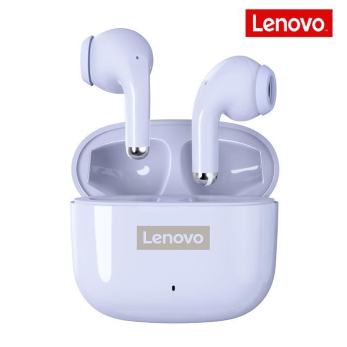 LENOVO LP40 PRO TWS Écouteurs Sans fil Véritables Bluetooth 5.1 Étanche