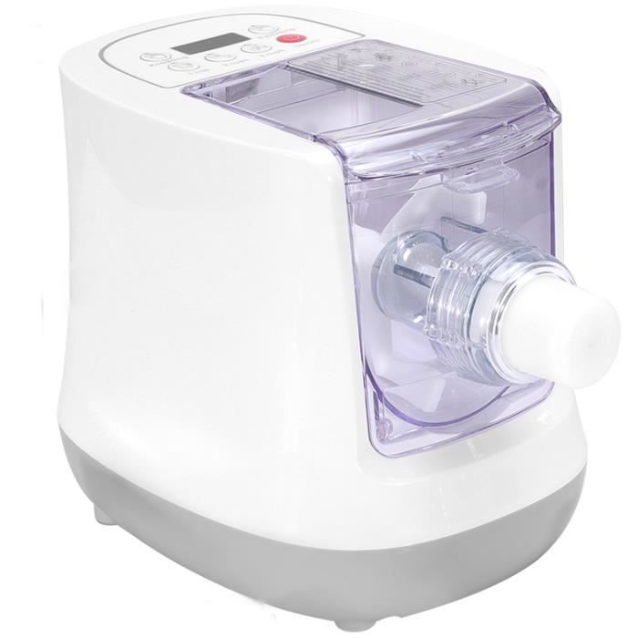 LEXLIFE Machine à pâtes automatique 260W - 12 moules à pâtes + 1 moule à boulettes