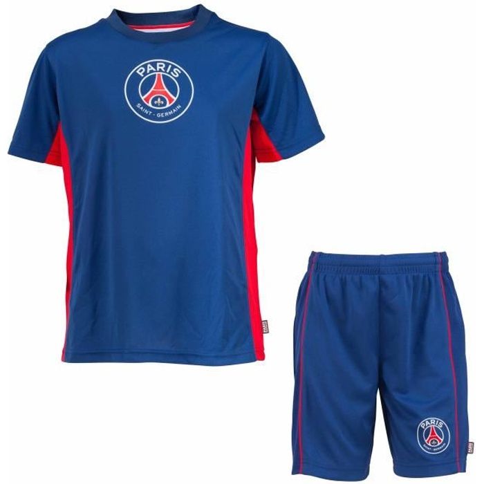 Maillot + short PSG - Collection officielle PARIS SAINT GERMAIN