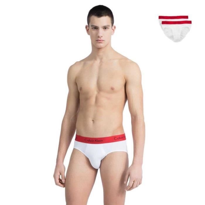 Vêtements Homme Vêtements Intérieurs Calvin Klein Hip Brief 2pk
