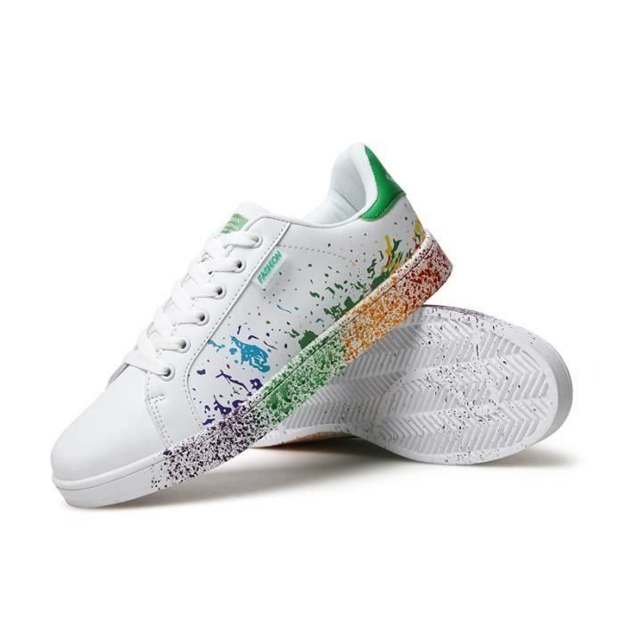 Baskets Homme Femme Mixte Chaussures Skate-FUNMOON