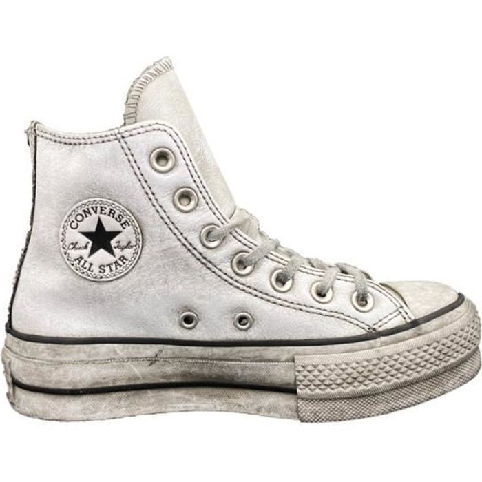 converse lift leather