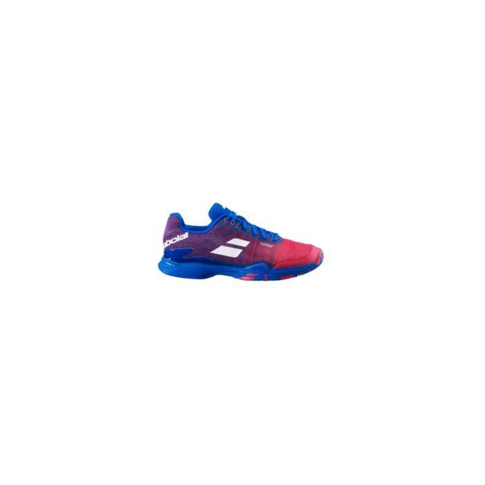 Chaussures BABOLAT Homme JET MACH II Rouge / Bleu AH 2020
