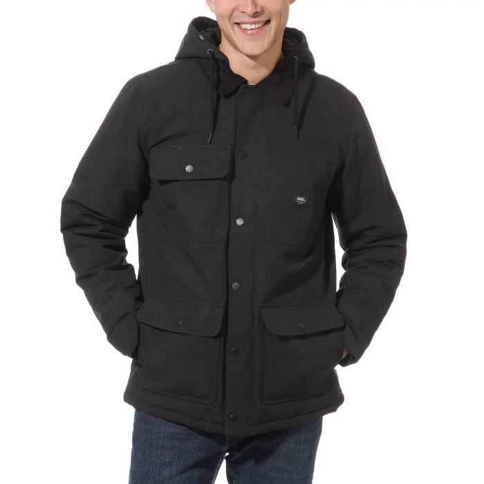 Vans Manteau pour Homme Drill Chore MTE Noir VN0A45APBLK