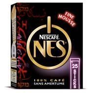 Café instantané 25x2g NESCAFE