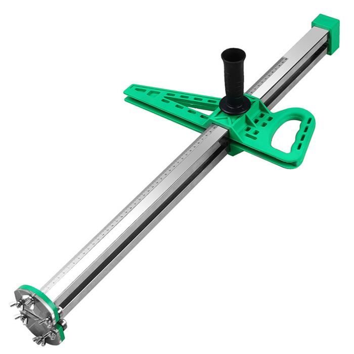 Manuel Gypse Planche plâtre plaque Coupe Cutter Artefact Main Pousser 2-60cm -vert
