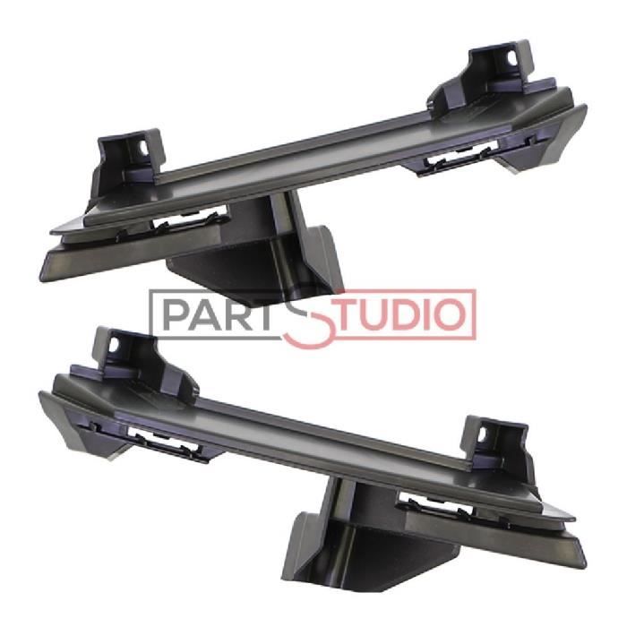Kit supports feux Led pare choc avant d origine Renault Clio 4 IV depuis 09/16 KIT CARROSSERIE - BAS DE CAISSE - AILERON - SPOILER