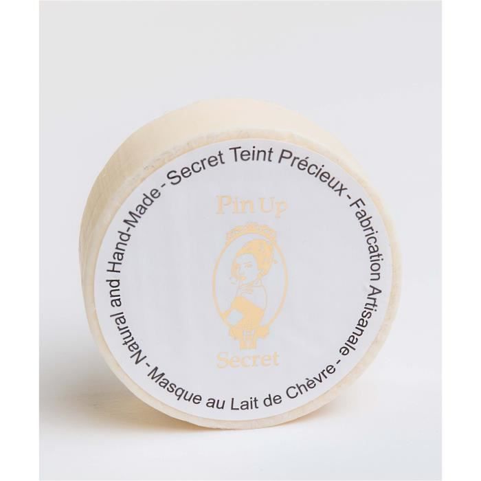 PIN UP SECRET TEINT PRÉCIEUX LAIT DE CHEVRE
