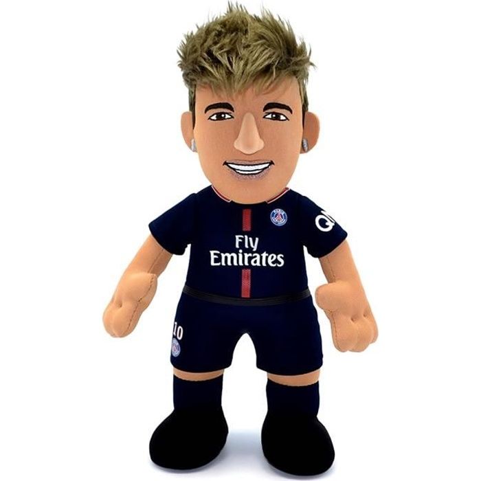 PSG - Poupluche PSG 'Neymar Jr' Officielle - Bleu