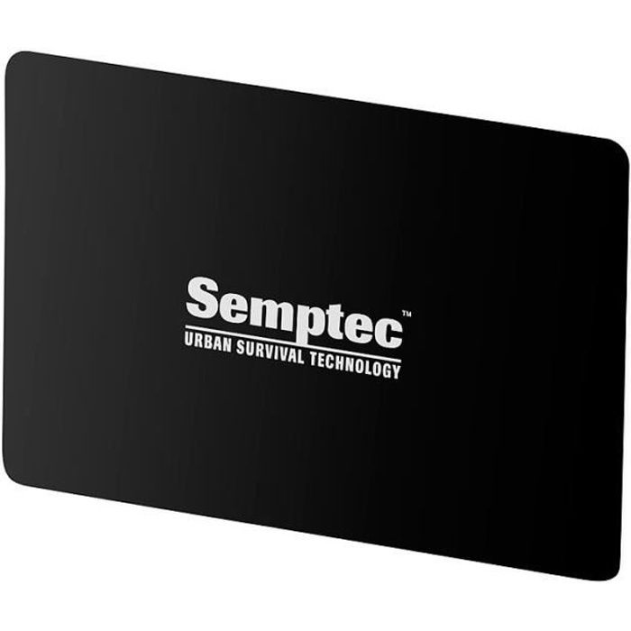 Carte de protection RFID & NFC format carte bancaire