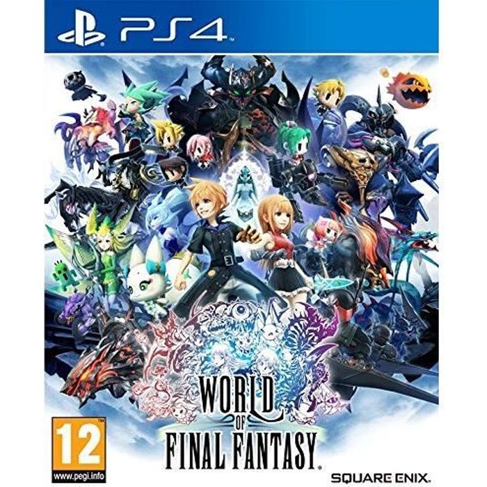 WORLD OF FINAL FANTASY