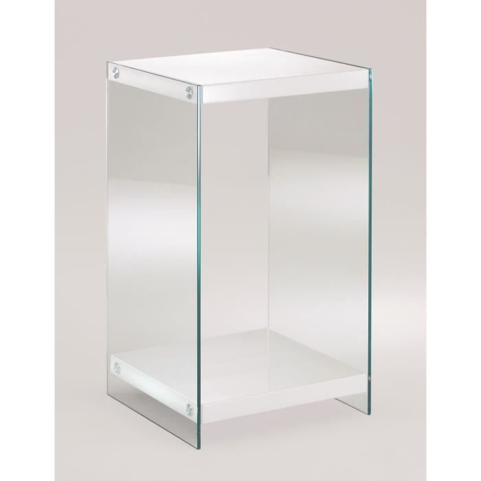 Console Apollo laqué blanc