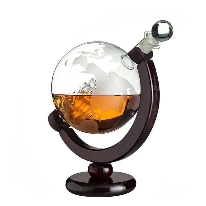TEMPSA Bouteille en verre 850ML Pour Carafe Cocktail Alcool Whisky