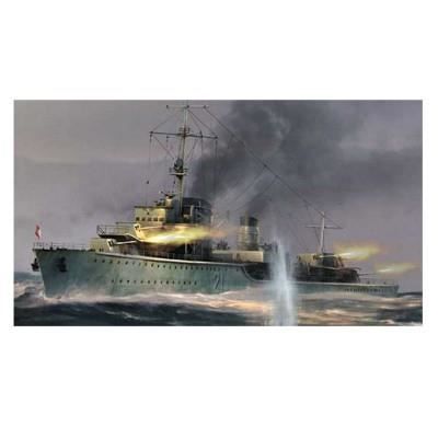Maquette bateau : Destroyer allemand Zerstörer …