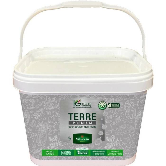 KITCHEN GARDENING Terreau du potager Premium