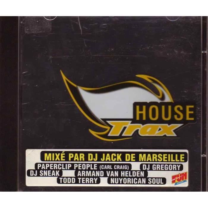 cd compilation House Trax Collectif