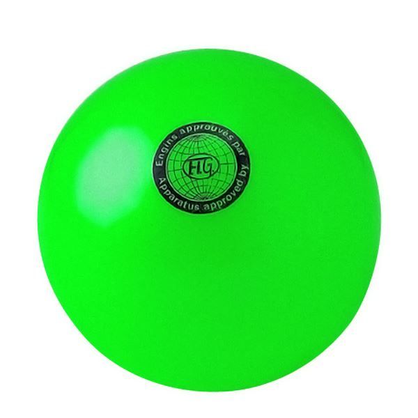 Ballon de gymnastique en PVC 190 mm Vert