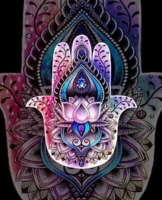 Domkan Dessous de Verre,12PCS Dessous de Verre Diamond Painting 5D DIY Diamant Peinture, Mandala