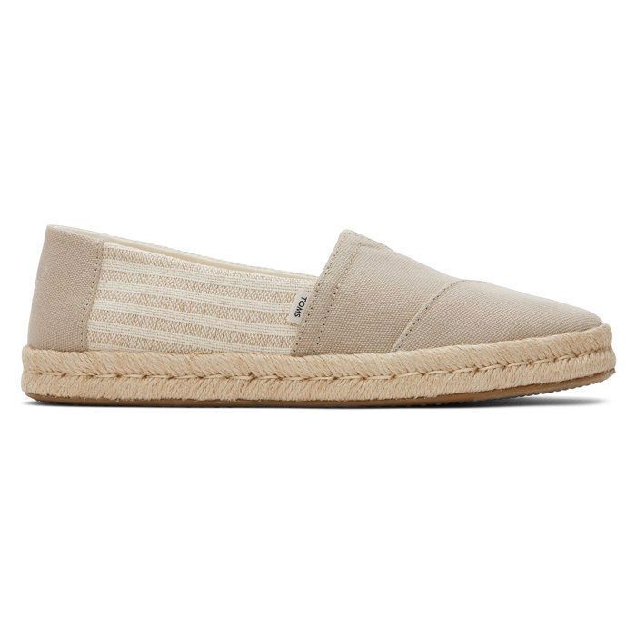 TOMS Espadrilles en coton recyclé femme Toms Alpargata Rope 2.0