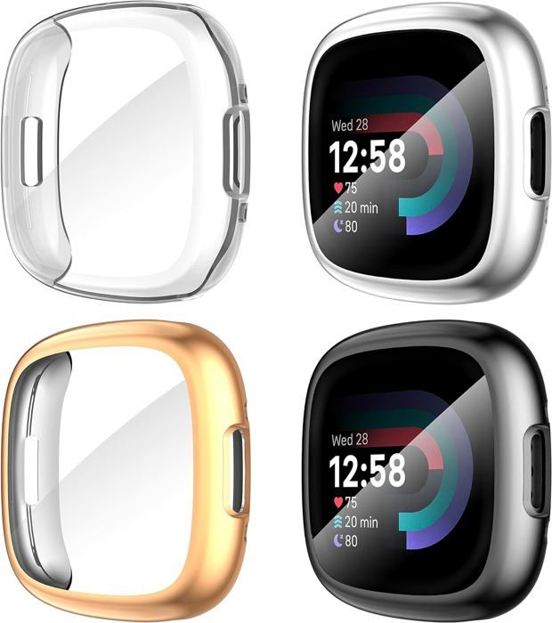 Coque De Protection TPU Pour Fitbit Charge 6 - Antichoc, Anti-rayures, Légère Et Transparente